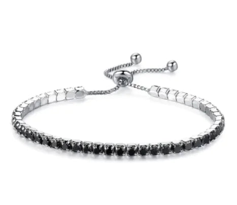 Starlight Silver Bracelet