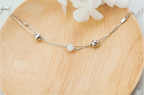 Moonlight Silver Bracelet