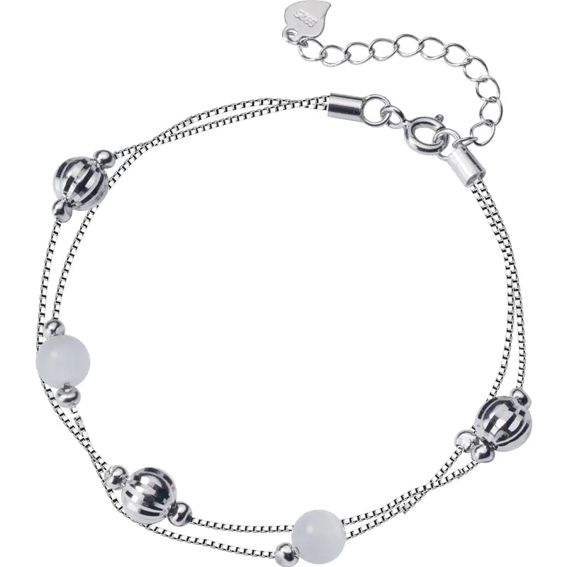 Moonlight Silver Bracelet