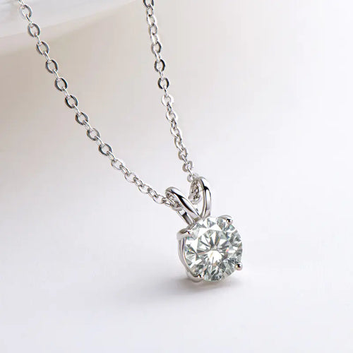 Timeless Silver Necklace